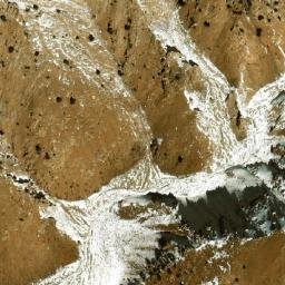 Satellite imagery of Ūbus̲h̲tī Ghar, AF