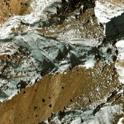 Satellite imagery of Ūbus̲h̲tī Ghar, AF