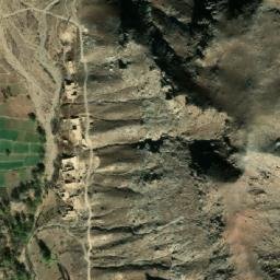 Satellite imagery of Kōh-e Kaykah, AF