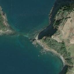 Satellite imagery of Tateba-saki, JP