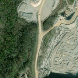 Satellite imagery of Helena Quarry, US