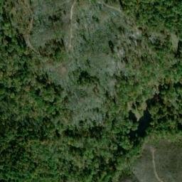 Satellite imagery of Pitts Number One Mine, US