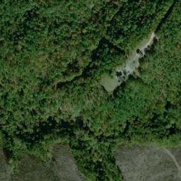 Satellite imagery of Pitts Number One Mine, US