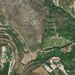 Satellite imagery of Khilâl es Slîq, LB
