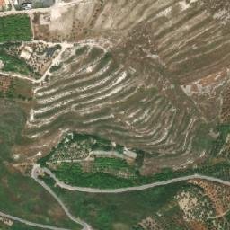 Satellite imagery of Darb el Faouâr, LB