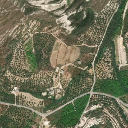 Satellite imagery of Darb el Faouâr, LB