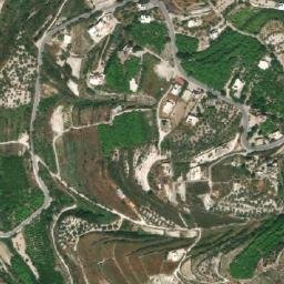 Satellite imagery of Darb el Faouâr, LB