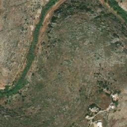 Satellite imagery of Khirbet el Maflah, LB