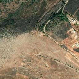 Satellite imagery of Qalaat Sâfîta, LB