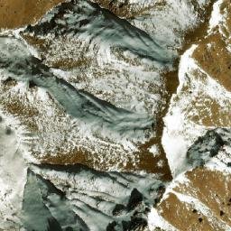 Satellite imagery of Ūbus̲h̲tī Ghar, AF
