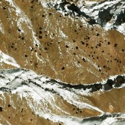 Satellite imagery of Ūbus̲h̲tī Ghar, AF