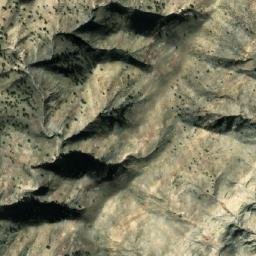 Satellite imagery of Ghṟangō, AF