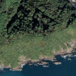 Satellite imagery of Ōtsu-zaki, JP