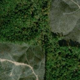 Satellite imagery of Pitts Number One Mine, US