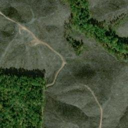 Satellite imagery of Pitts Number One Mine, US