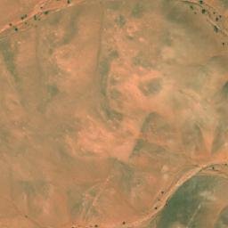 Satellite imagery of Râs Bedjeloud, DZ