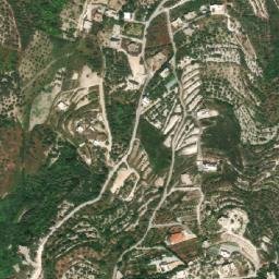 Satellite imagery of Darb el Faouâr, LB