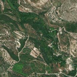 Satellite imagery of Darb el Faouâr, LB