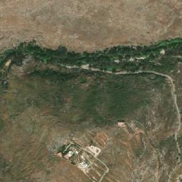 Satellite imagery of Er Rabâaï, LB