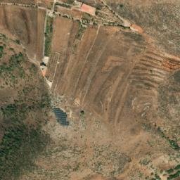 Satellite imagery of Qalaat Sâfîta, LB