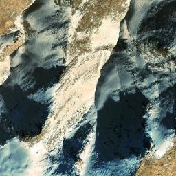 Satellite imagery of Kōh-e Shash Pīr, AF