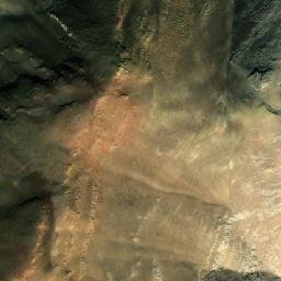 Satellite imagery of Kōh-e Tālār Zard, AF