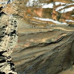 Satellite imagery of Kōh-e Akhtah, AF