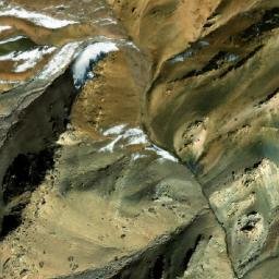 Satellite imagery of Kōh-e Akhtah, AF