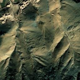 Satellite imagery of Kūh-e Gēṟu, AF