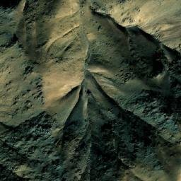 Satellite imagery of Kūh-e Gēṟu, AF