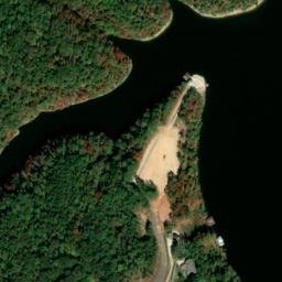 Satellite imagery of Piney Grove Mine, US