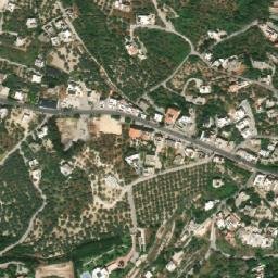 Satellite imagery of Darb el Faouâr, LB