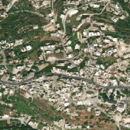 Satellite imagery of Darb el Faouâr, LB
