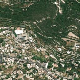 Satellite imagery of Darb el Faouâr, LB