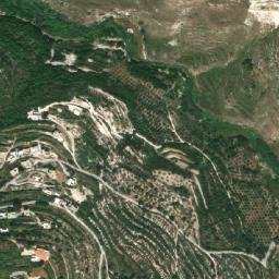 Satellite imagery of Dahr el Haouâ, LB
