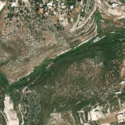 Satellite imagery of Dahr el Haouâ, LB