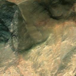 Satellite imagery of Kōh-e Tālār Zard, AF
