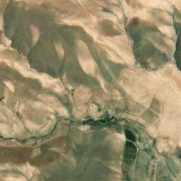 Satellite imagery of Qarā Khān, AF