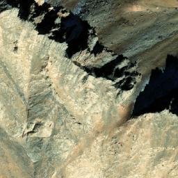 Satellite imagery of Kōh-e Akhtah, AF