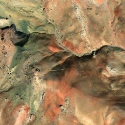 Satellite imagery of Kōtal-e Khārzār, AF