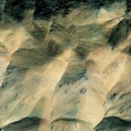 Satellite imagery of Kūh-e Gēṟu, AF