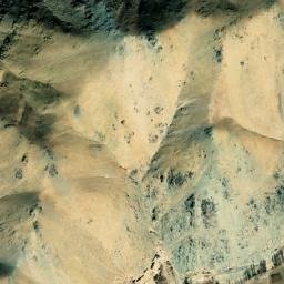 Satellite imagery of Kūh-e Gēṟu, AF