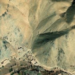 Satellite imagery of Kūh-e Gēṟu, AF