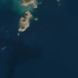 Satellite imagery of Kuro Saki, JP