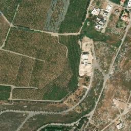 Satellite imagery of Tell el Qâdi, LB