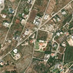 Satellite imagery of Tell el Qâdi, LB