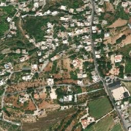 Satellite imagery of Dahr el Haouâ, LB