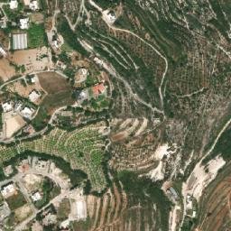 Satellite imagery of Dahr el Haouâ, LB