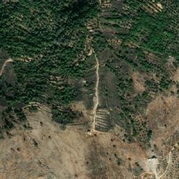 Satellite imagery of Tellet el Aazziyé, LB