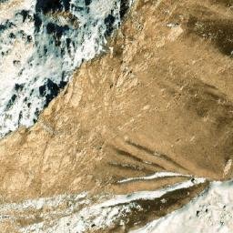 Satellite imagery of Kōh-e Tamāshā, AF
